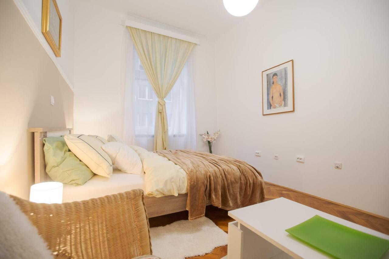 Apartman Manja Zagreb Exterior photo
